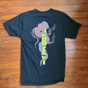 NWOT Obey black dragon graphic T-shirt men's medium